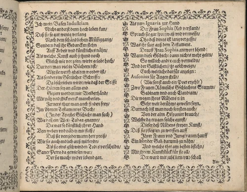 Newes Modelbuch in Kupffer (Page 6r) by Johann Sibmacher, book, 1604