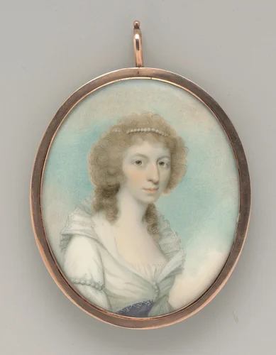 Mrs. Gabriel Manigault (Margaret Izard) by Walter Robertson, artwork, 1792-1795