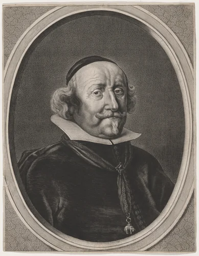 Wolfgang-Wilhelm, Count of Pfalz-Neuburg and Duke of Julich-Berg by Theodor Matham, Johann Spillberg, print, 1605-1676