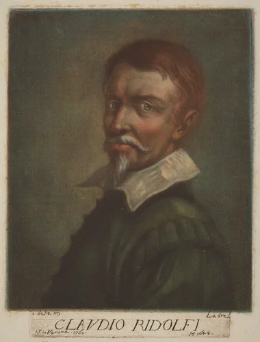 Claudio Ridolfi by Carlo Lasinio; Claudio Ridolfi; Labrelis, print, 1789