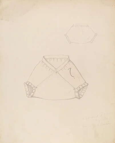 Diaper Covers by Gladys Cook, index of american design, 1936