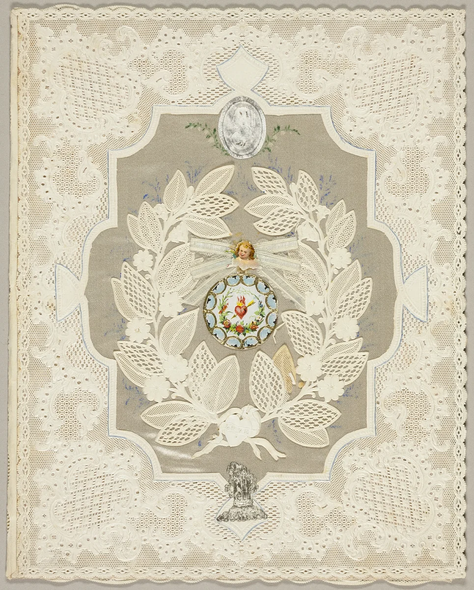 Love (Valentine) by Unknown Artist, other, 1845-1855