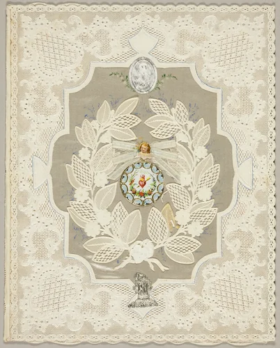 Love (Valentine) by Unknown Artist, other, 1845-1855