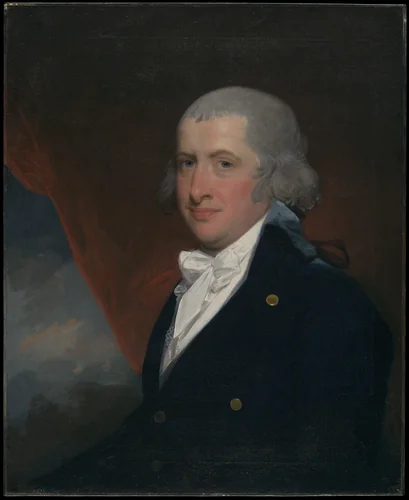 Joseph Anthony Jr. by Gilbert Stuart, artwork, 1792-1798