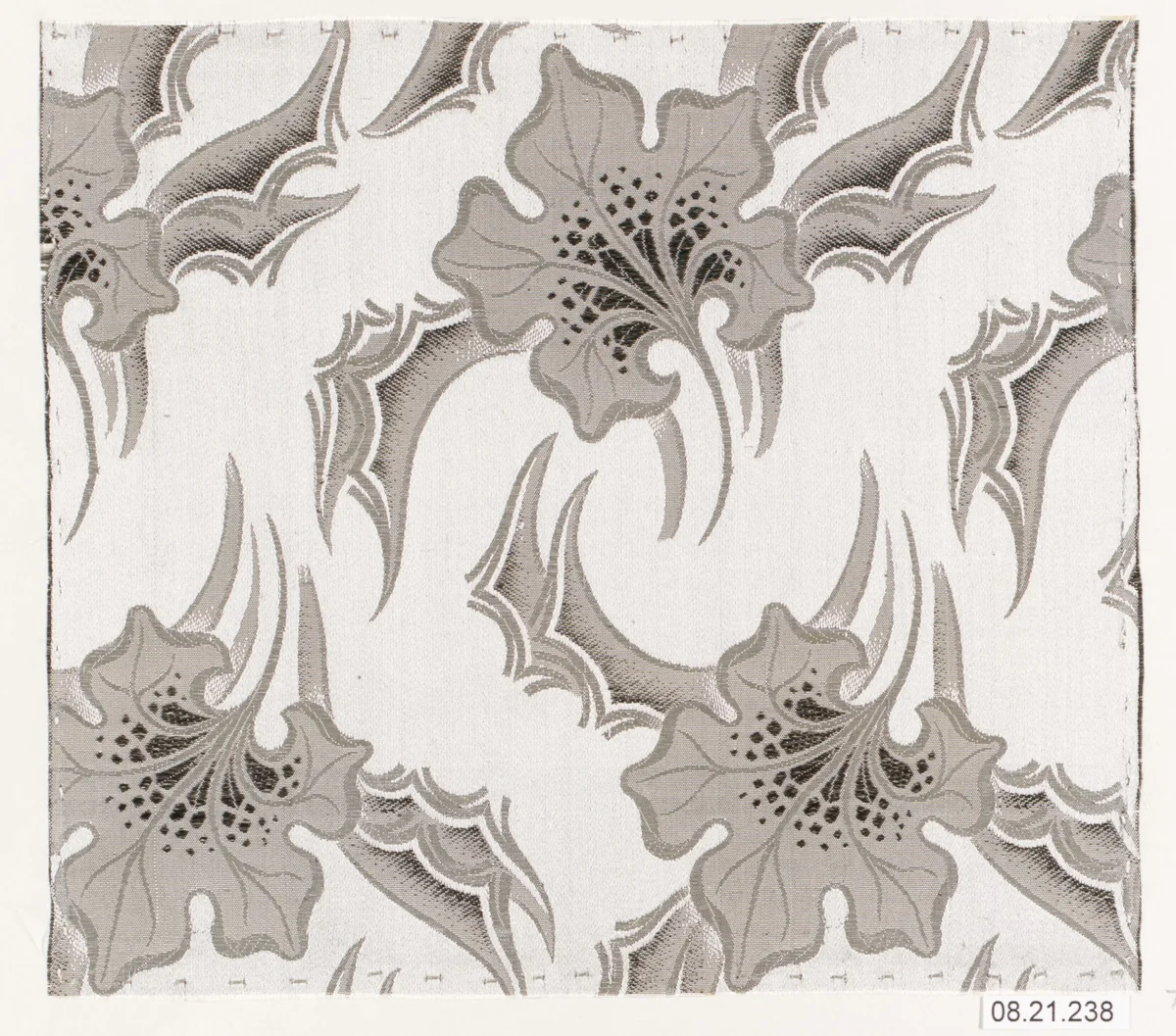 Textile sample by Unknown Designer, textile, 1900