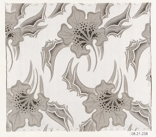 Textile sample by Unknown Designer, textile, 1900