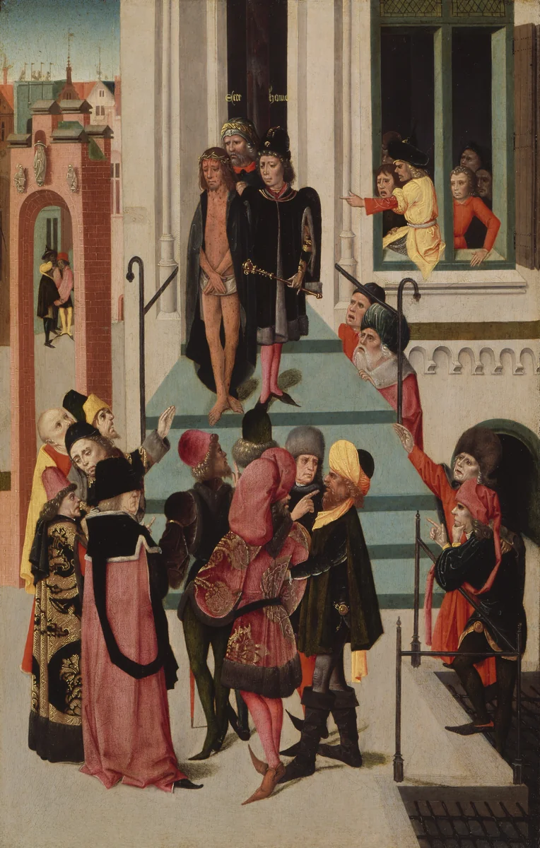 Christ Presented to the People by North Netherlandish, painting, 1475-1485