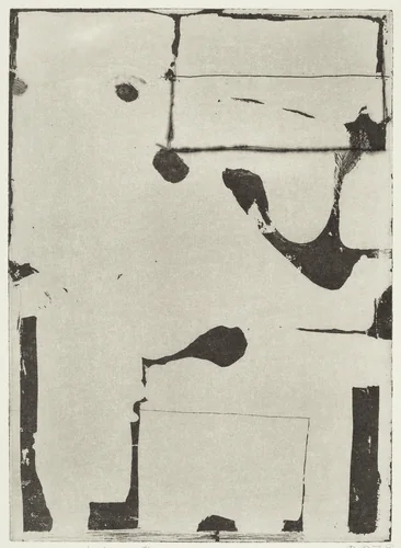 #2 from Five Aquatints with Drypoint by Richard Diebenkorn, portfolio, 1978