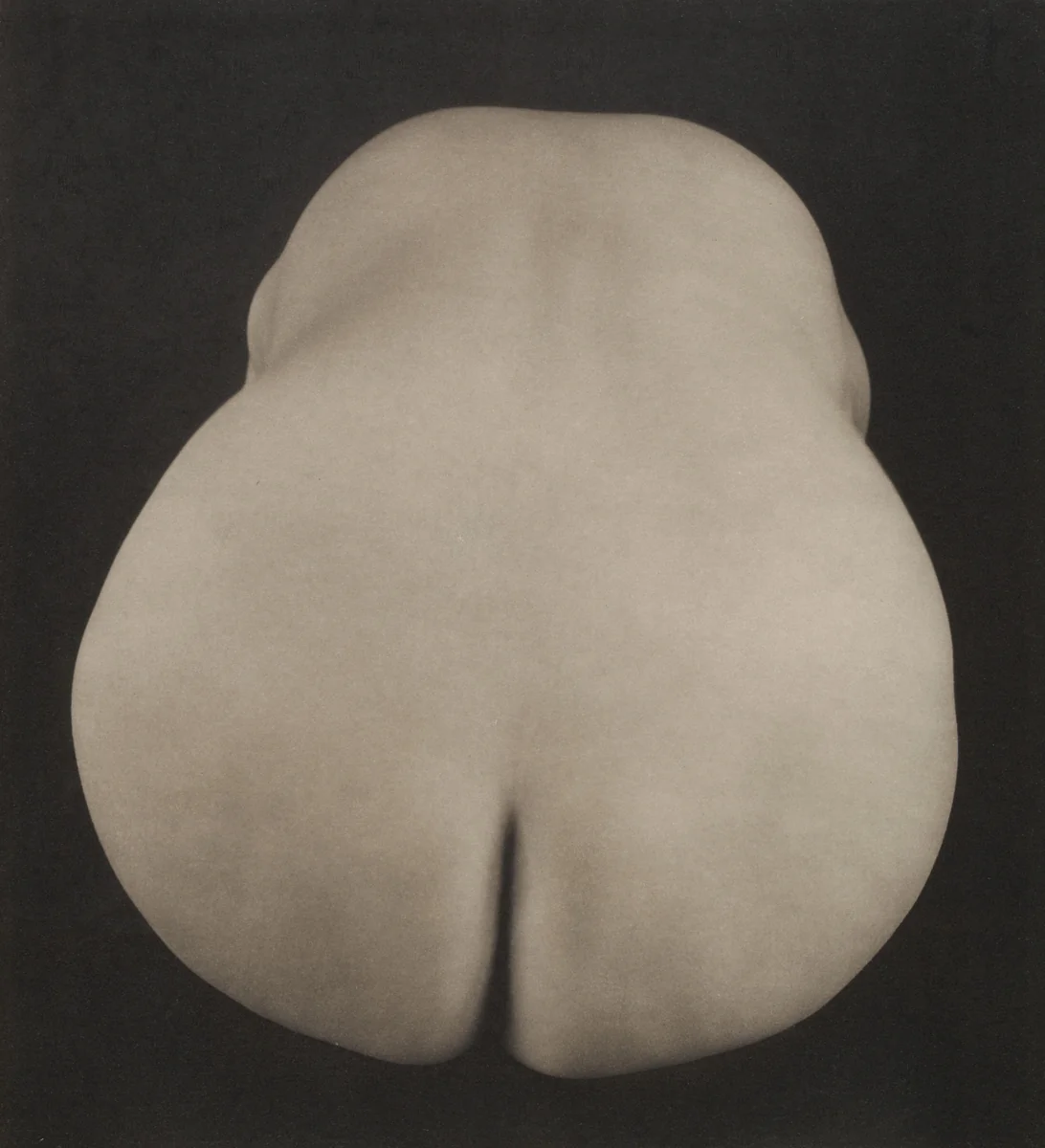 Nude, Mexico by Edward Weston, photograph, 1925