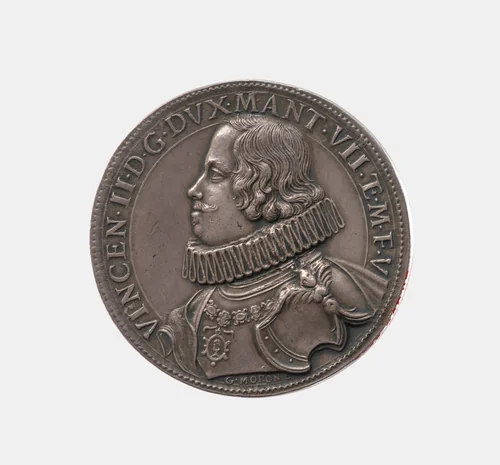 Vincenzo II Gonzaga, Duke of Mantua 1626-27 by Gasparo Morone-Mola, metalwork, 1627-1640
