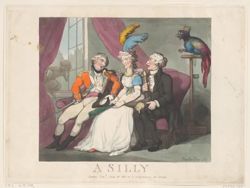 A Sulky by Thomas Rowlandson, print, 1800