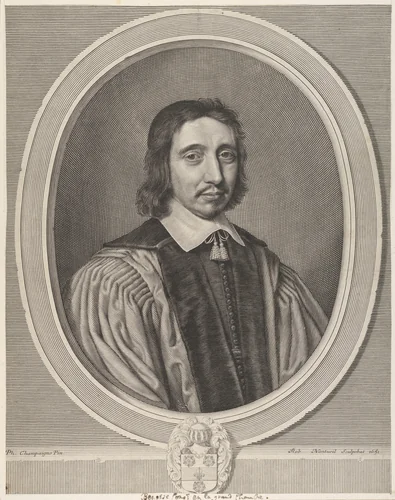 Charles Benoise by Robert Nanteuil, print, 1651
