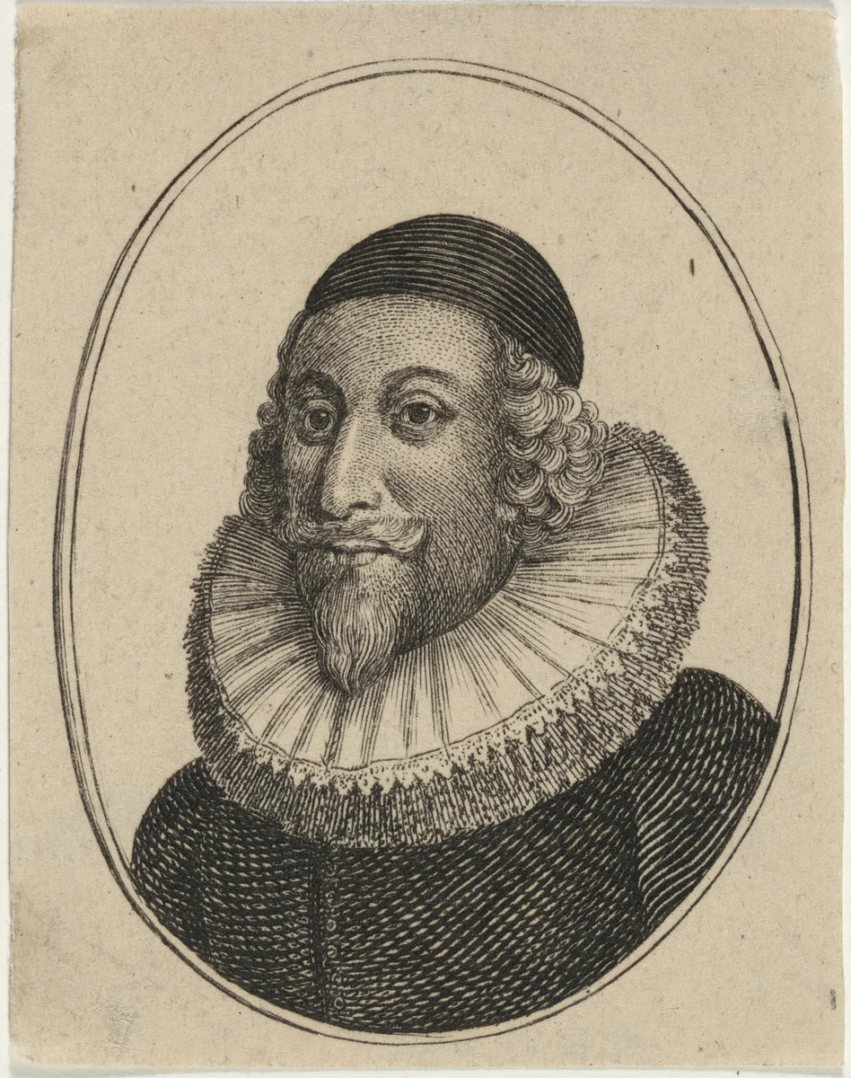 Henry Hastings, Fifth Earl of Huntingdon by Wenceslaus Hollar, print, 1636-1644