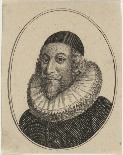 Henry Hastings, Fifth Earl of Huntingdon by Wenceslaus Hollar, print, 1636-1644
