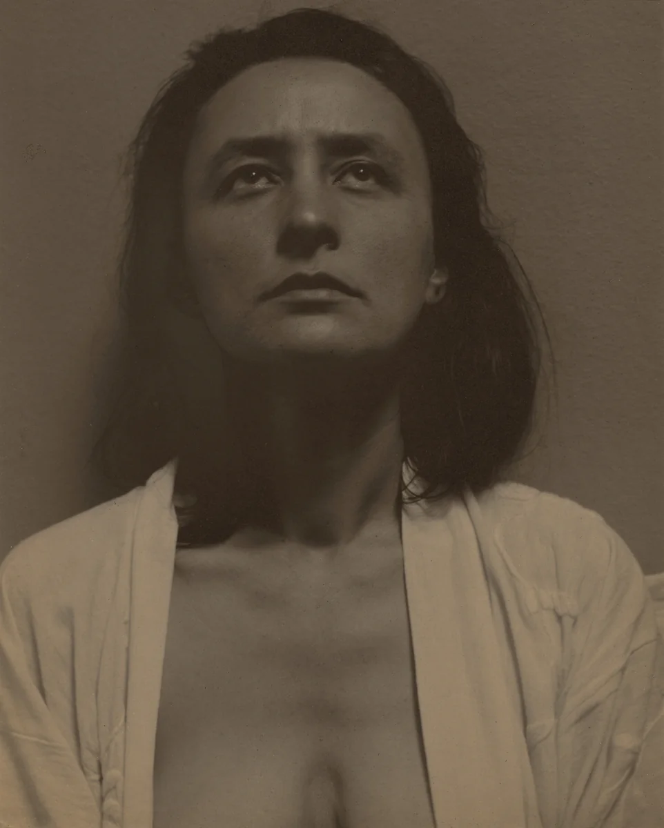 Georgia O'Keeffe by Alfred Stieglitz, photograph, 1918