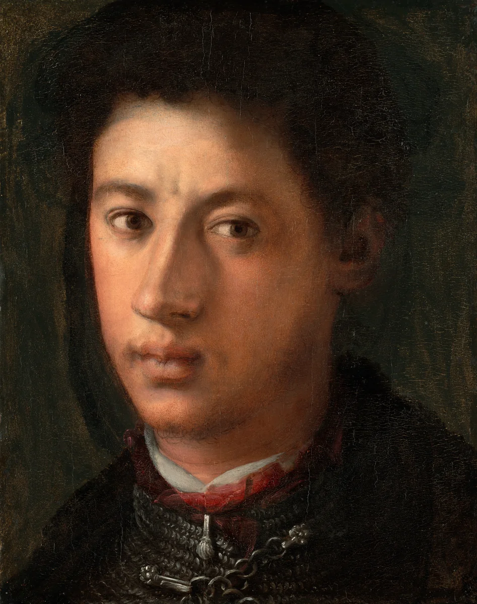 Alessandro de' Medici by Jacopo da Pontormo, painting, 1534-1535