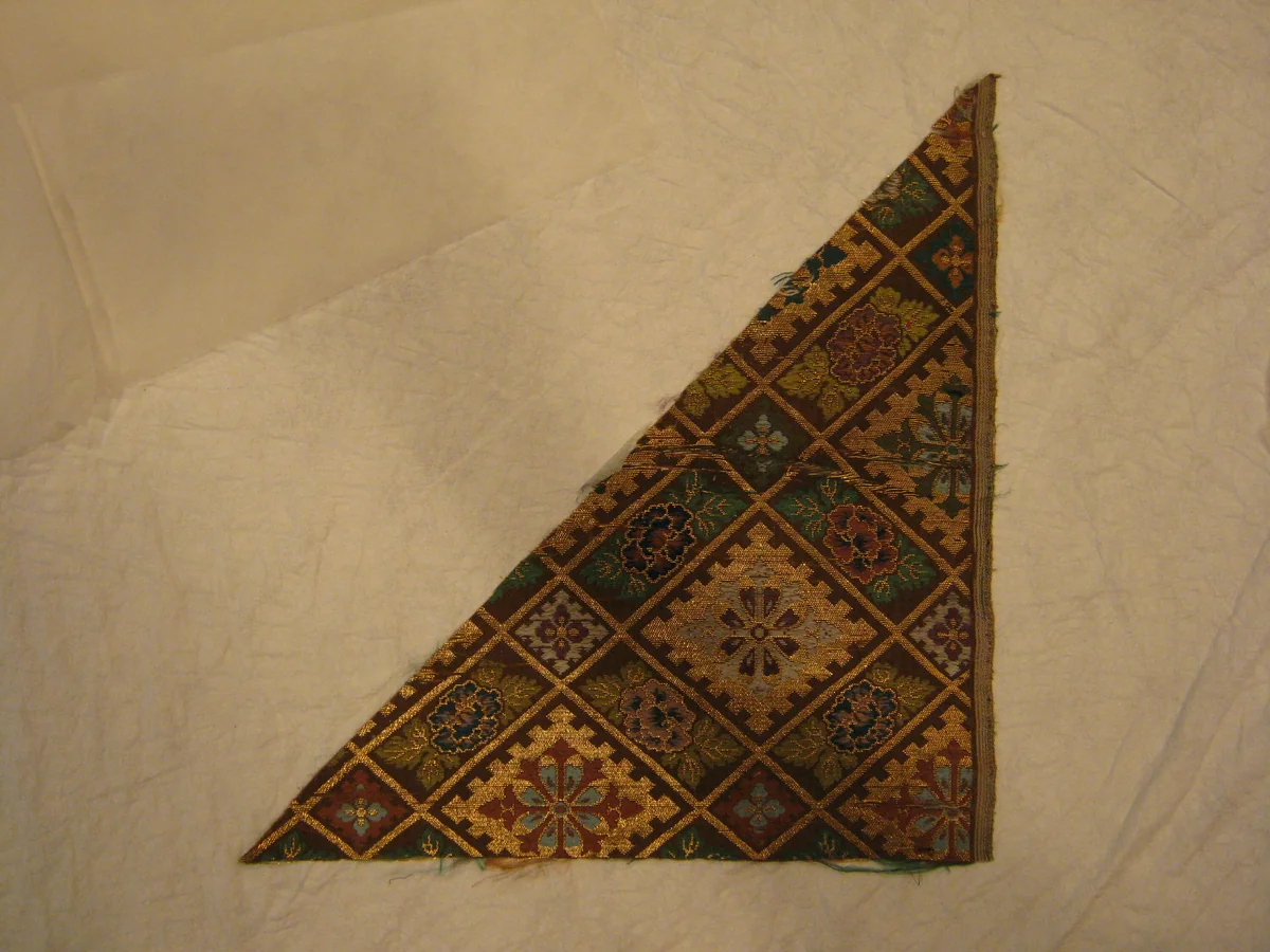 Fragment by Japan, textile, 1850-1900