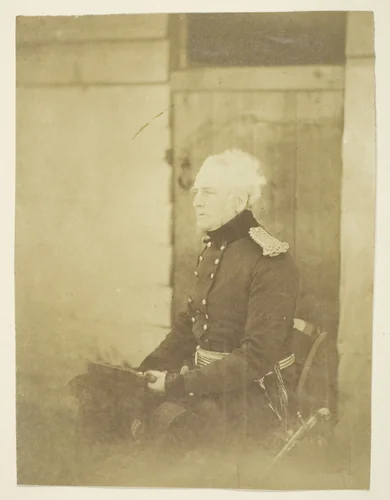 Sir Geo. Brown, General (1790-1865), Taken at the Crimea by Roger Fenton, photograph, 1855