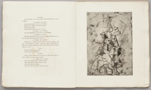 The Convent (Le Couvent) from Saint Matorel by Pablo Picasso, illustrated book, 1910