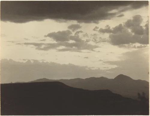 Many Glacier, Canada by Marjorie Content, photograph, 1931