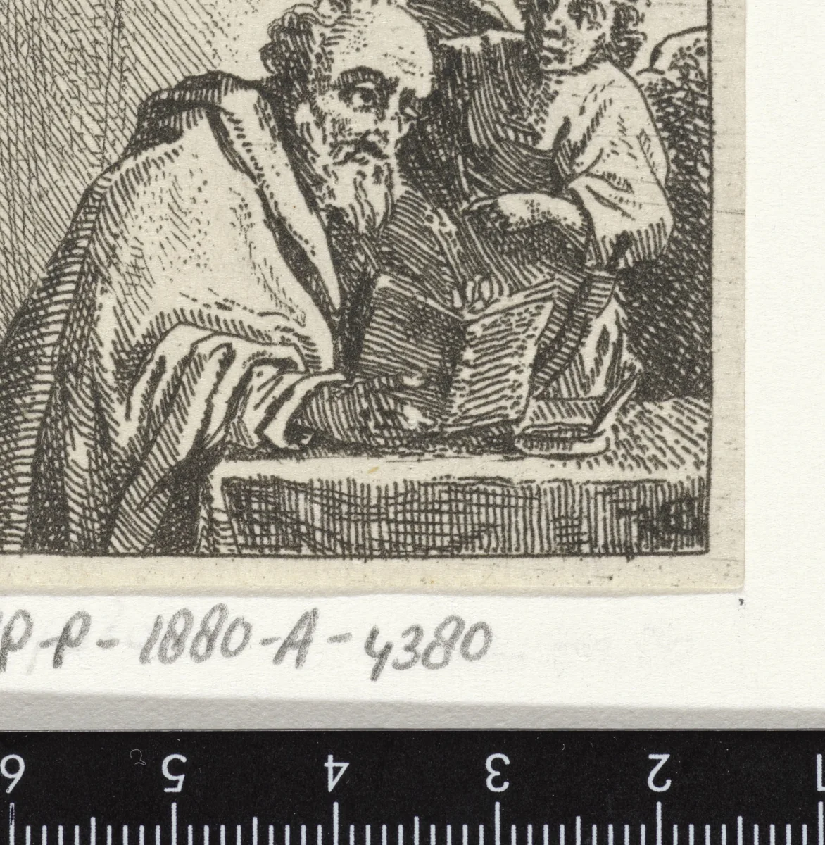 Matteüs de evangelist by anonymous, print, 1700-1799