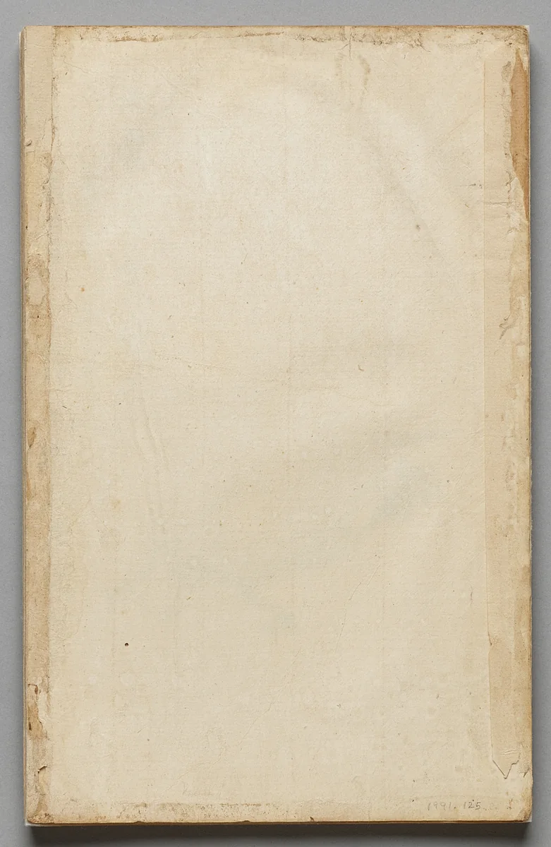 Sketch Book by Kawanabe Kyōsai (河鍋暁斎), book, 1855-1889