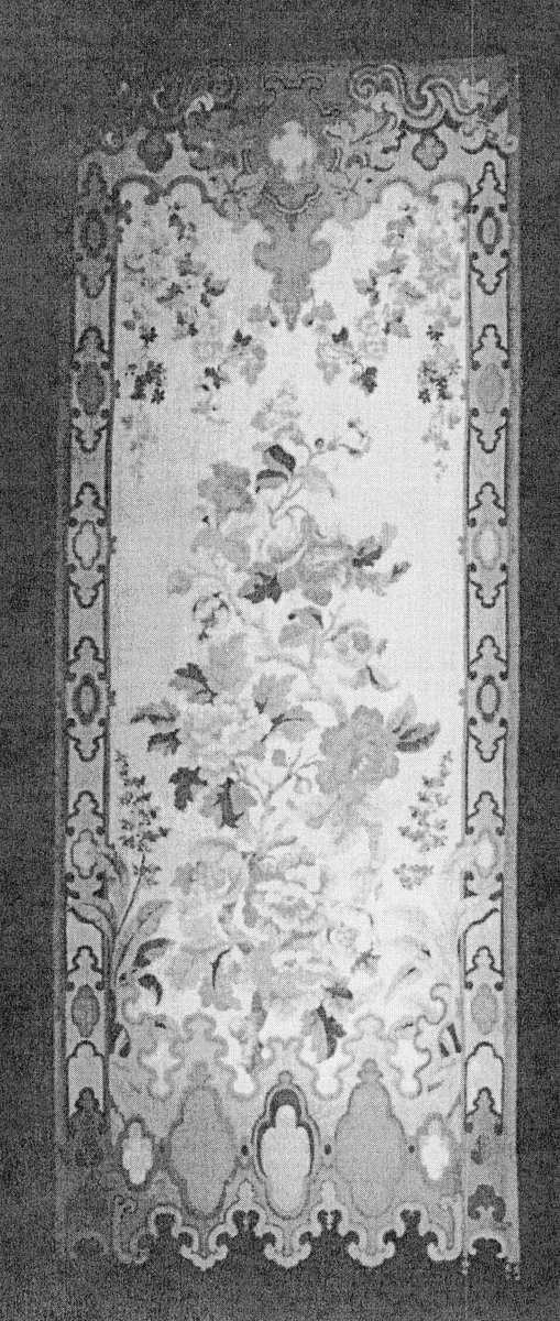 Panels by France, textile, 1875-1900