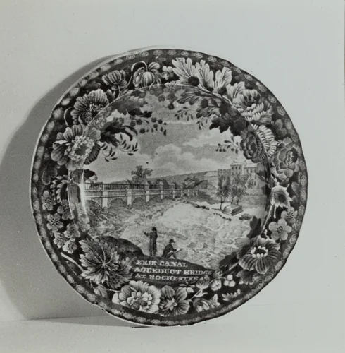 Plate by Helmut Hiatt, index of american design, 1936