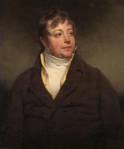 Portrait of a Man, perhaps J.W. Beynen by Charles Howard Hodges, painting, 1812-1813