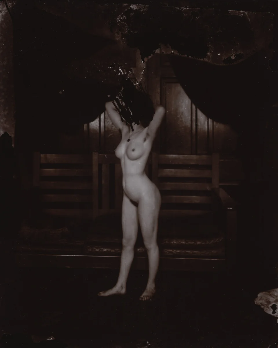 Untitled by Ernest J. Bellocq, photograph, 1912