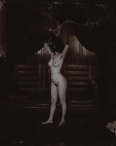 Untitled by Ernest J. Bellocq, photograph, 1912