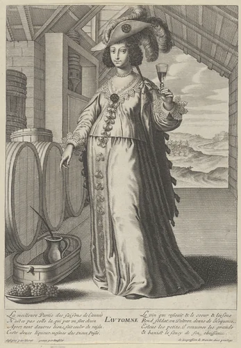 Autumn by Gilles Rousselet, print, 1720-1760