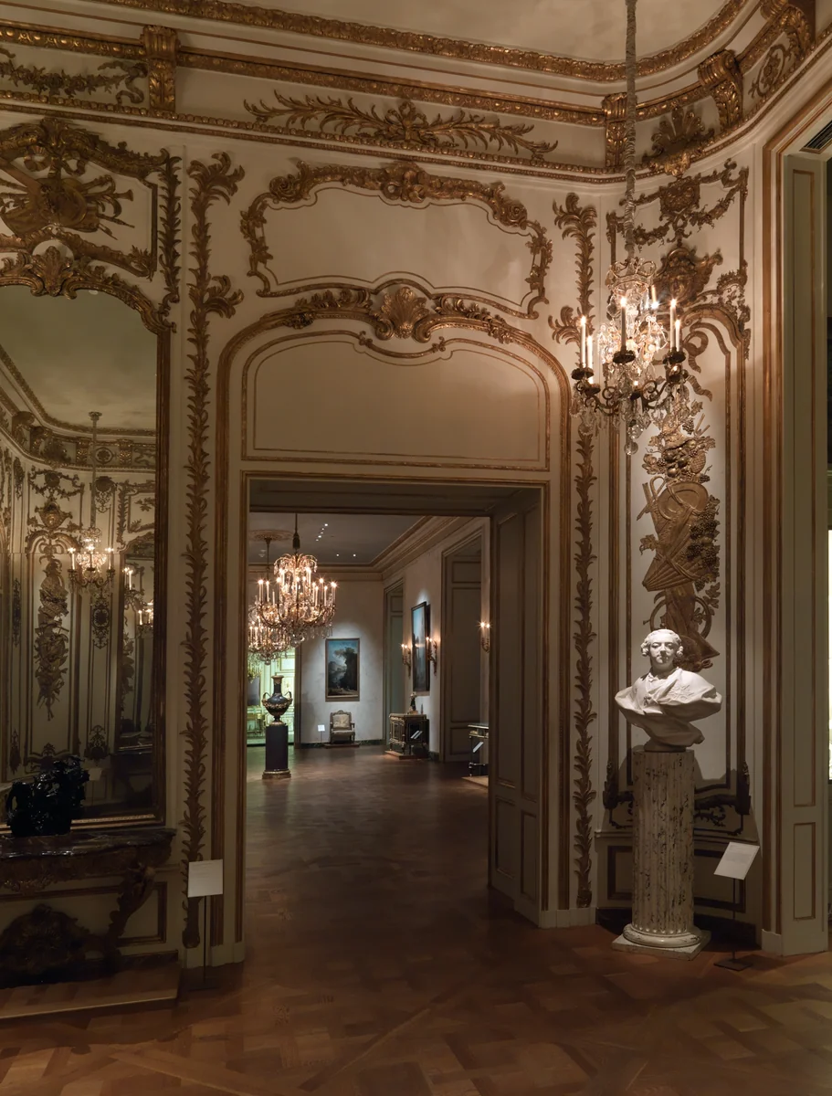 The Louis XV Room by Jean-François Roumier, other, 1715-1730