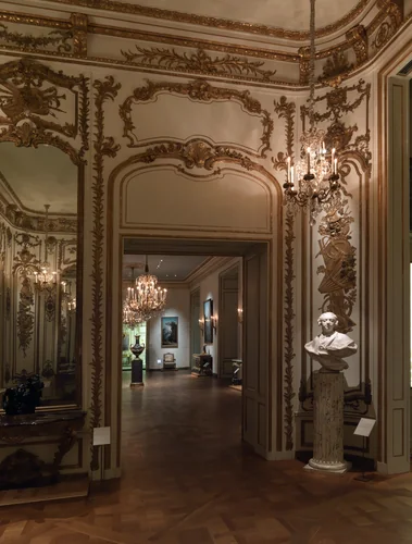 The Louis XV Room by Jean-François Roumier, other, 1715-1730