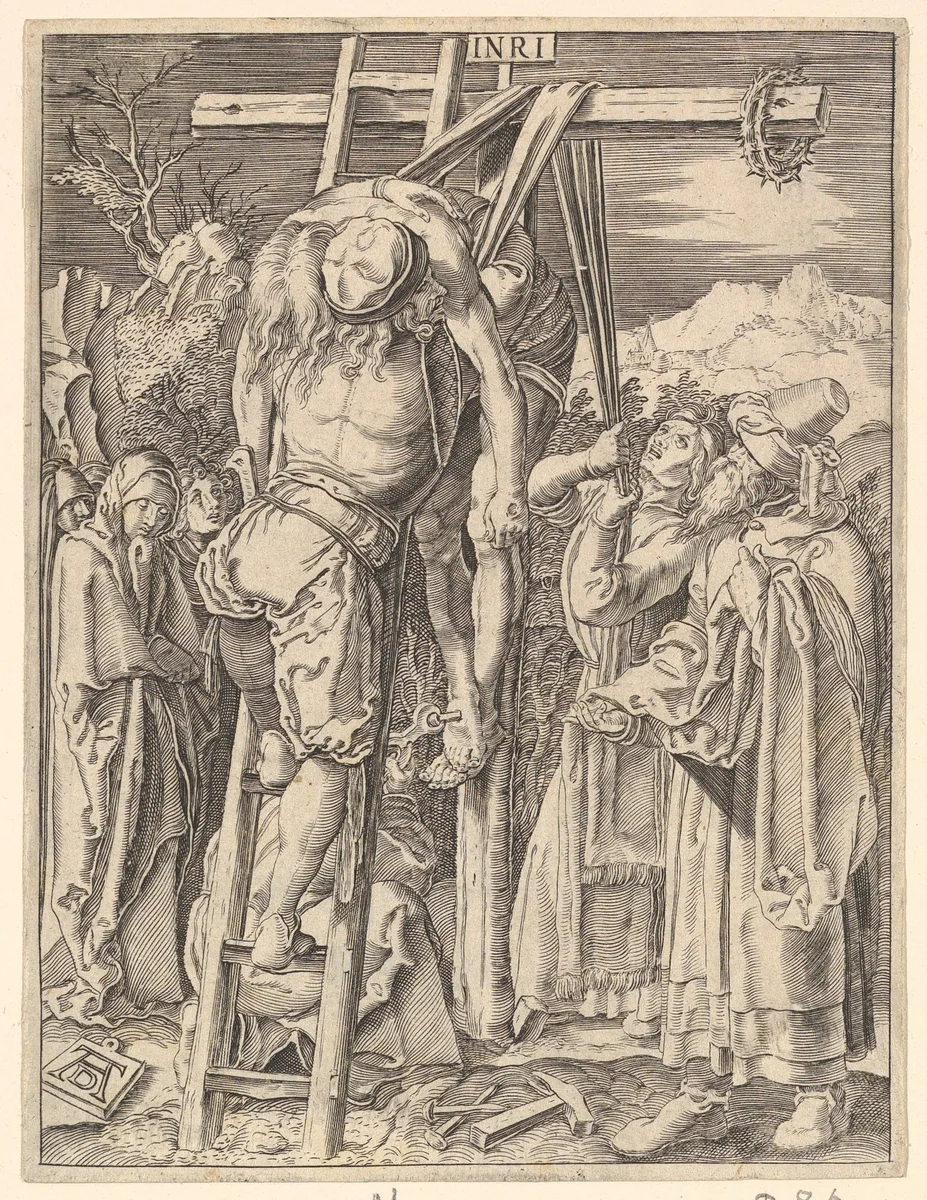 Engraved copies of The Little Passion by Albrecht Dürer, print, 1485-1699