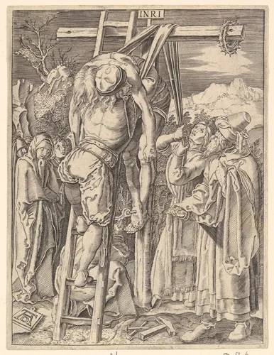 Engraved copies of The Little Passion by Albrecht Dürer, print, 1485-1699