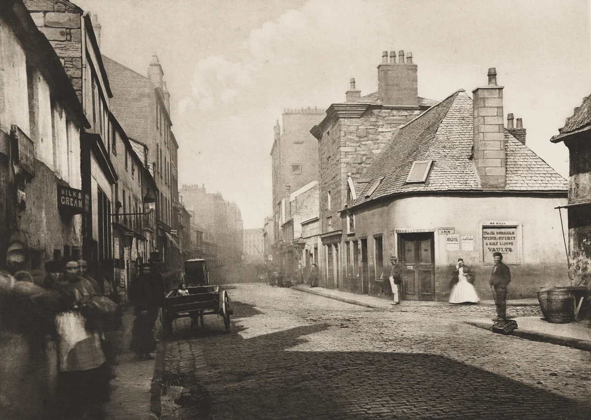 Main Street, Gorbals, Looking North by Thomas Annan, photograph, 1868