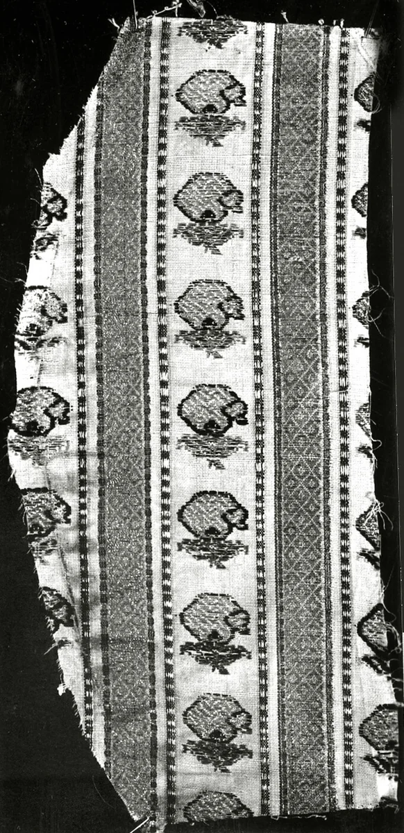 Fragment (Dress Fabric) by Turkey, textile, 1801-1900