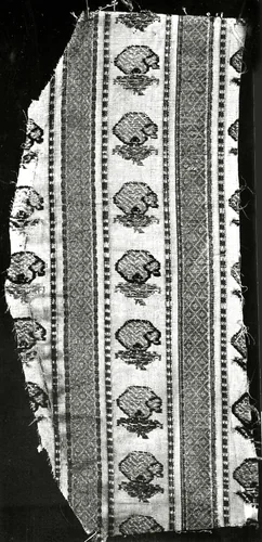Fragment (Dress Fabric) by Turkey, textile, 1801-1900