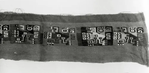 Fragment by Provincial Wari, textile, 800-1100