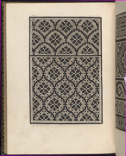 Page from Ein new kunstlich Modelbuch...(Page 38v) by Peter Quentel, book, 1544