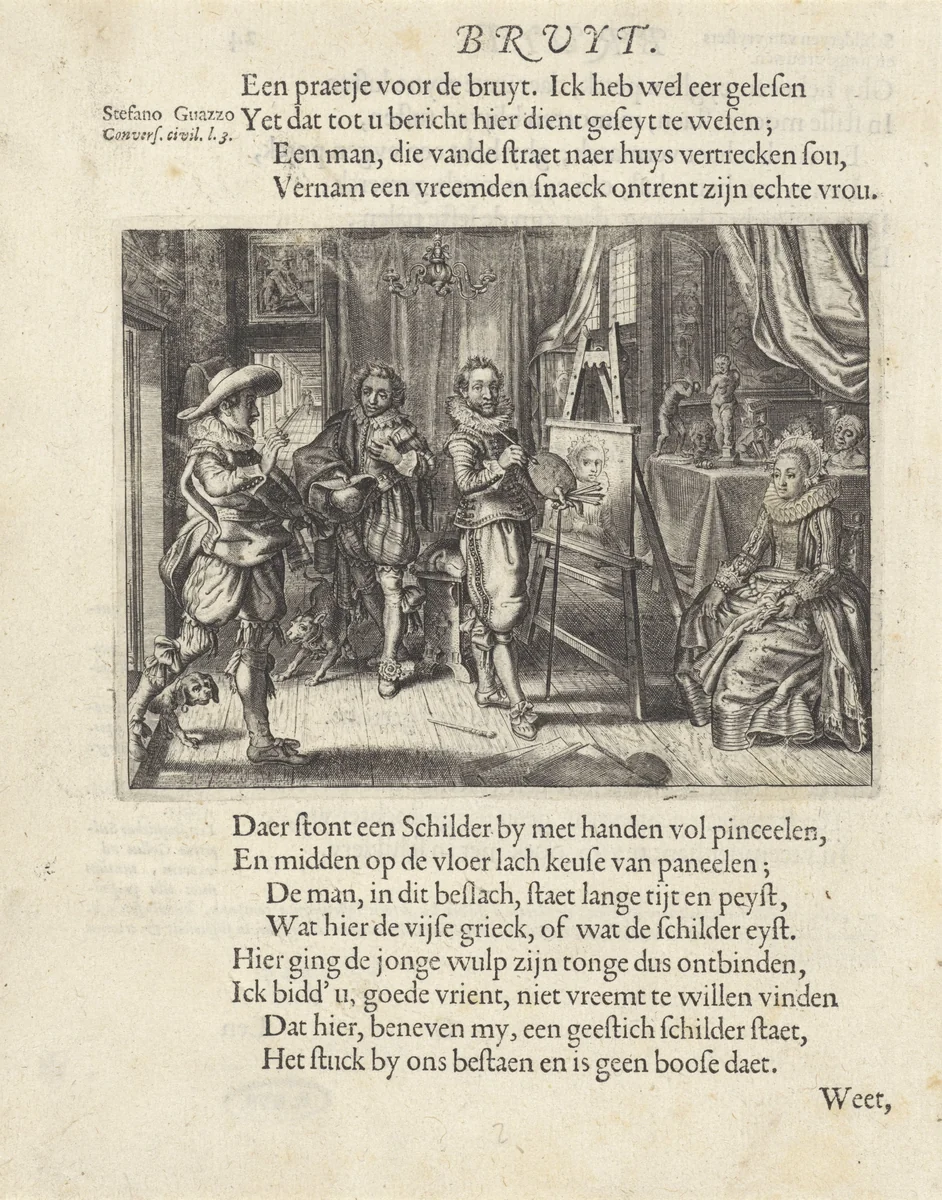 Untitled by anonymous, print, 1625-1635