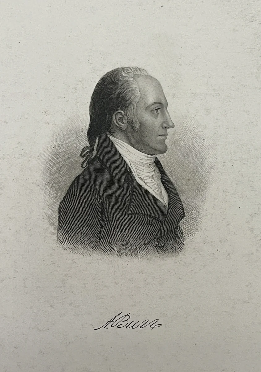 Aaron Burr by Artist Unknown, other, 1800-1899