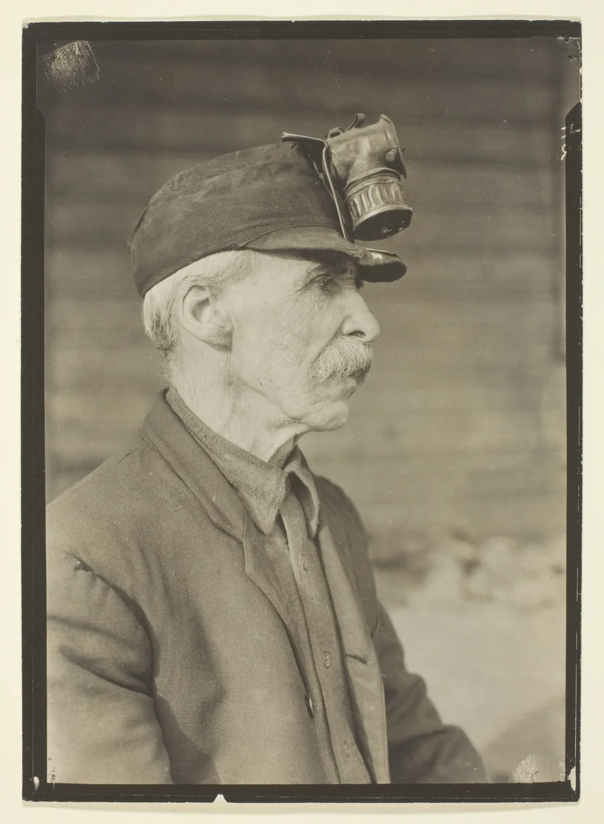 English Coal Miner by Lewis Wickes Hine, photograph, 1921