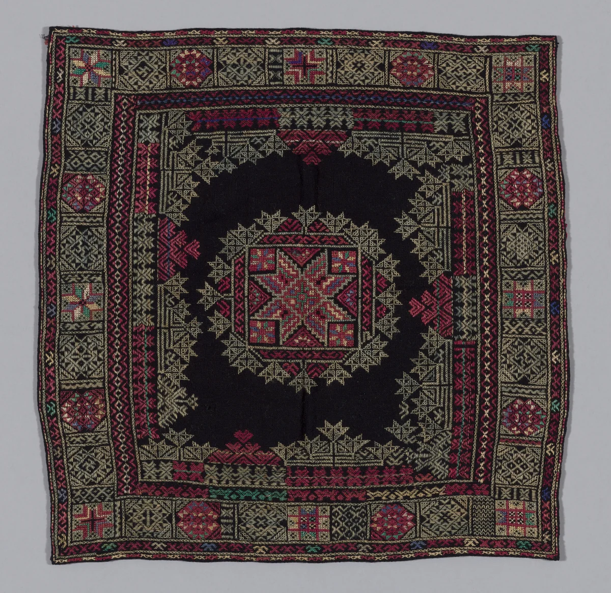 Head Cover by Input: China, Hainan Dao Hainan Island off South China coast, textile, 1900