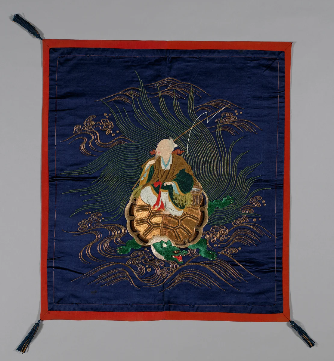 Fukusa (Gift Cover) by Japan, textile, 1875-1900