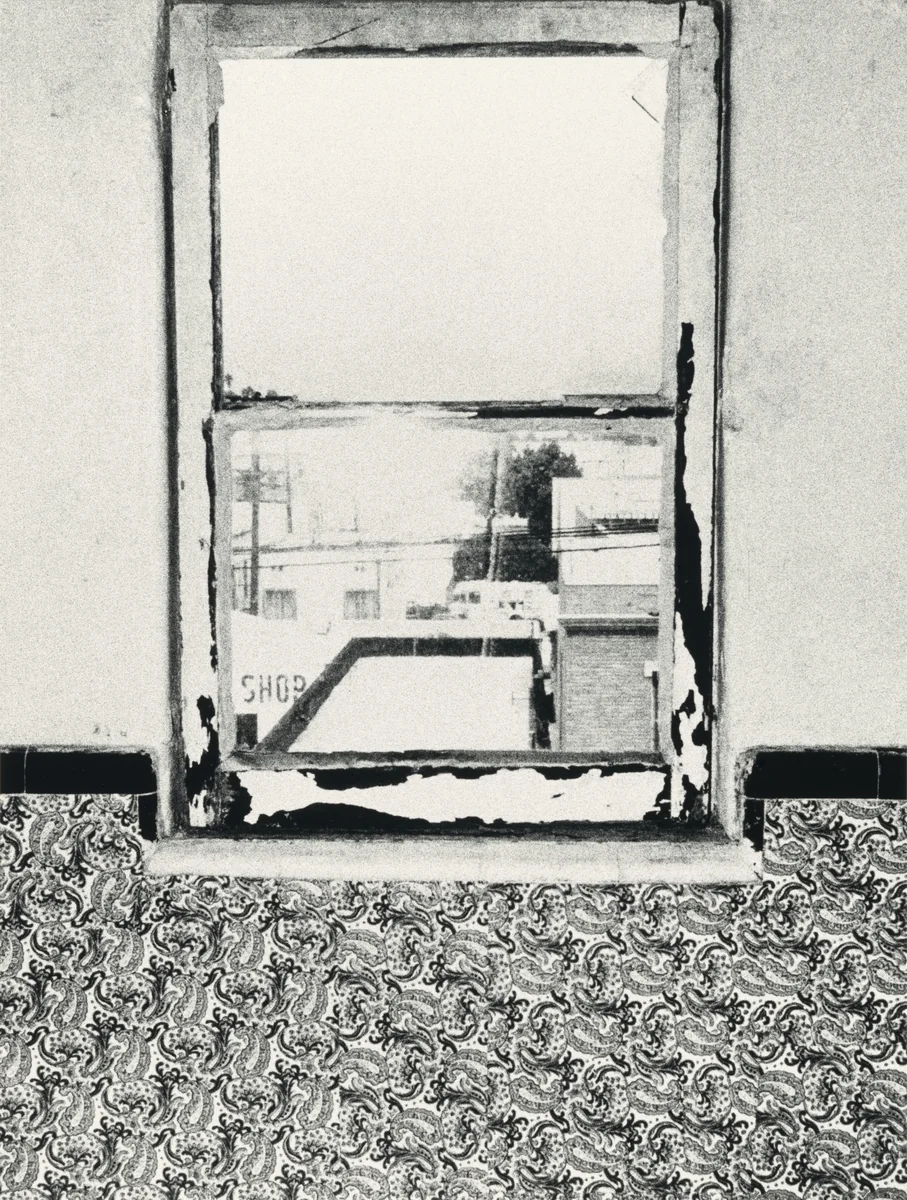 The Hollywood Suites (Windows) #11 by Steve Kahn, photograph, 1976