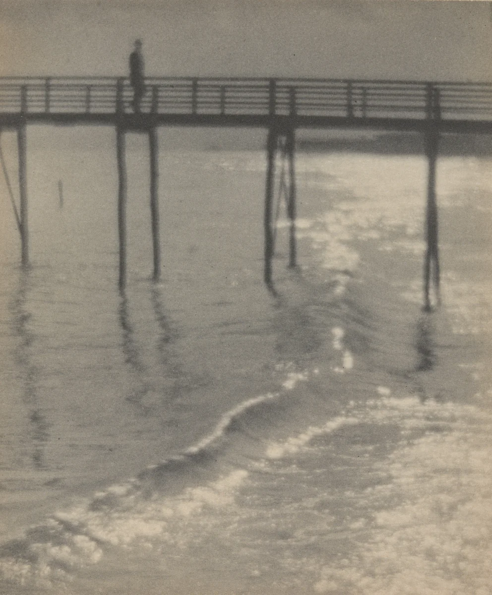 Along the Shore by Karl Struss, photograph, 1912