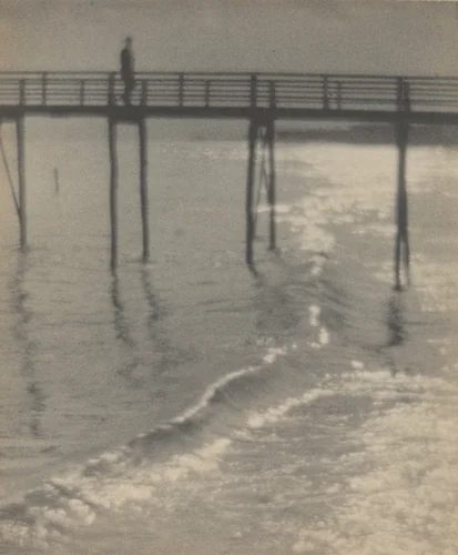 Along the Shore by Karl Struss, photograph, 1912