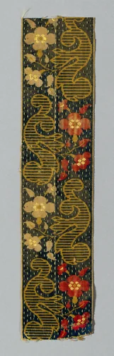 Ribbon by France, textile, 1801-1900
